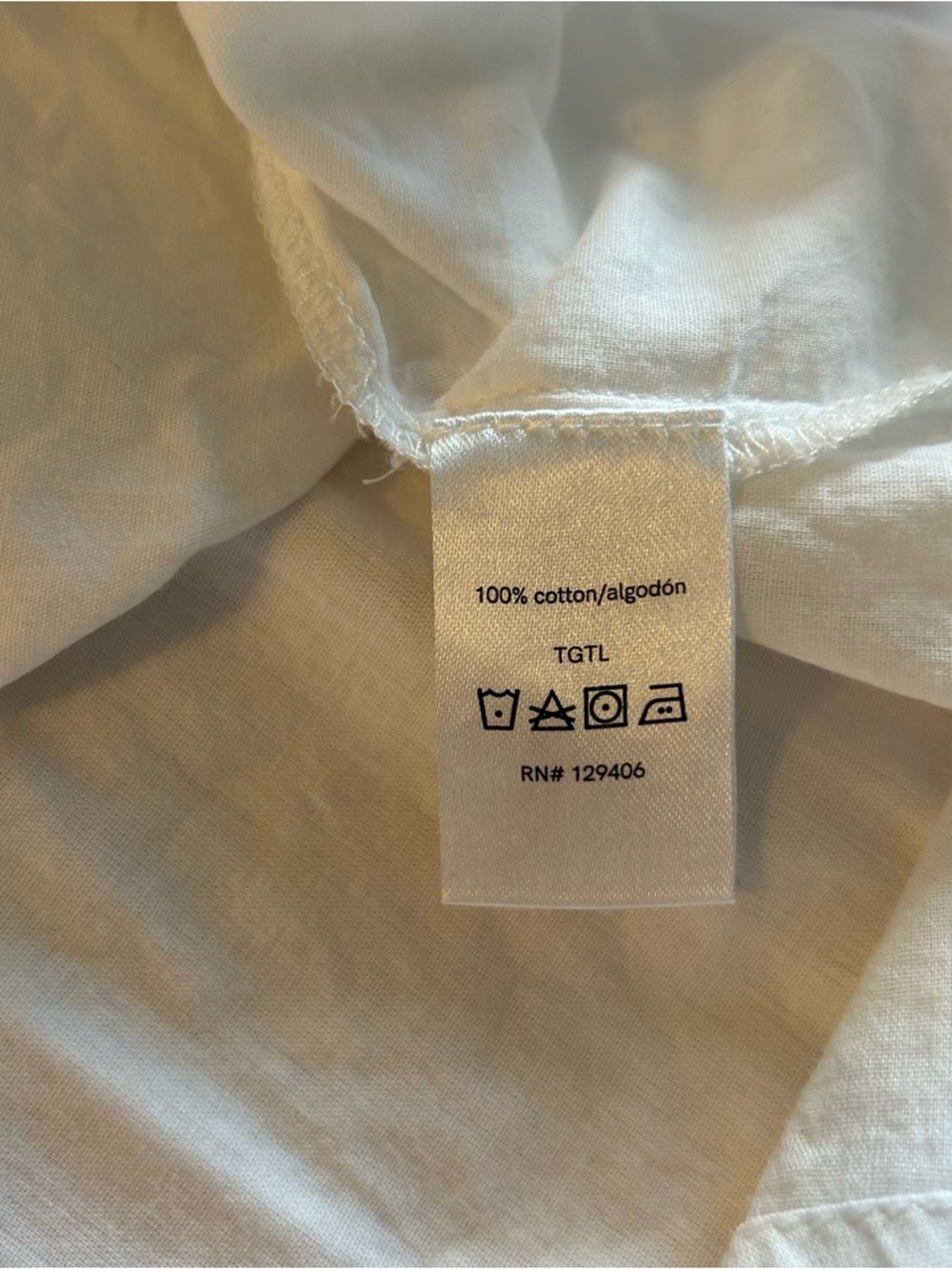 Venus white cotton halter dress with bow in front size 16 - Picture 7 of 12